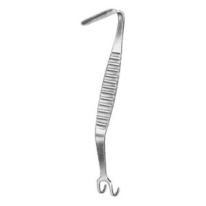 Aufricht Nasal Polypus Hooks 13 5 cm