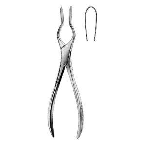 Cottle Walsham Septum Straightening Forceps 23 0 cm
