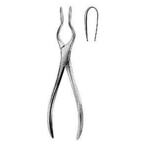 Cottle Walsham Septum Straightening Forceps 23 0 cm