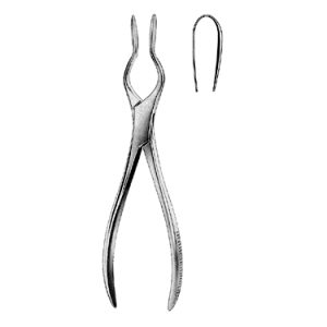 Cottle Walsham Septum Straightening Forceps 23 0 cm