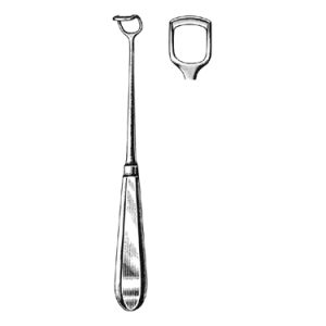 Beckmann Adenoid Curettes 22 0 cm