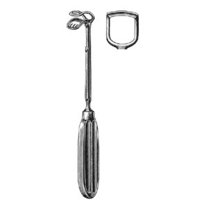 St  Clair Thomson Adenoid Curettes 21 0 cm