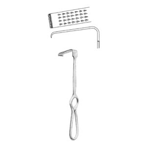 Bruenings Brunk Antrum Retractor 21 5 cm