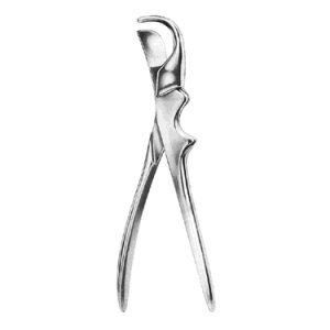Gluck Rib Shears 22 0 cm, With Eccentric Sliding Blade