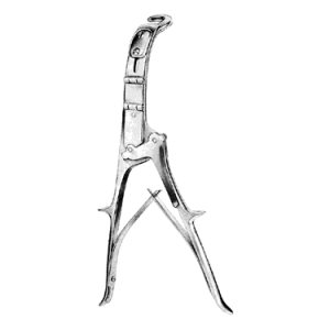 Brunner Rib Shears 32 0 cm, For Right Hand