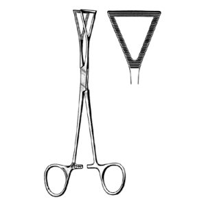 Lovelace Lung Grasping Forceps 20 0 cm
