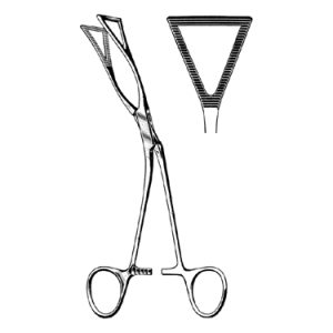 Lovelace Lung Grasping Forceps 20 0 cm