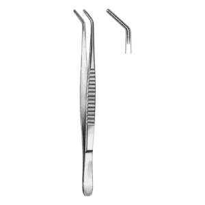 DeBakey Atrauma Tissue Forceps 20 0 cm, 2 0 mm, Curved