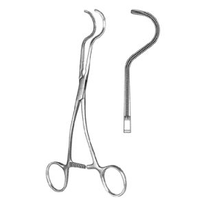 Dale Peripheral Vascular Clamps 17 5 cm