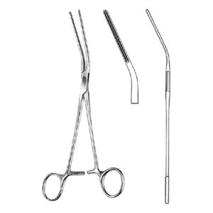 Potts Atrauma Cardiovascular Forceps 21 0 cm