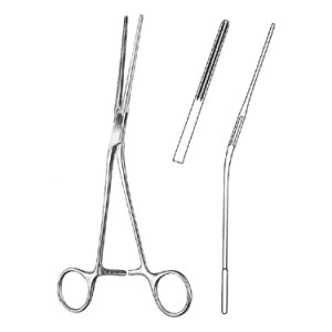 Potts Coarctation Forceps 21 0 cm
