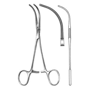 DeBakey Atrauma Cardiovascular Forceps 16 0 cm