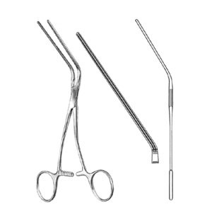 Leland Jones Peripheral Vascular Clamps 19 0 cm