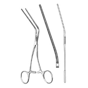 Leland Jones Peripheral Vascular Clamps 20 0 cm