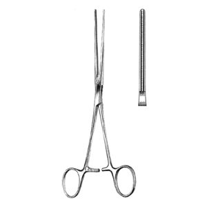 Bainbridge Atrauma Cardiovascular Forceps 18 0 cm, Straight