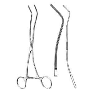 DeBakey Renal Artery Clamp 20 0 cm