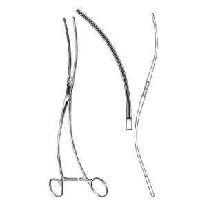 DeBakey Aortic Aneurysm Clamps 30 0 cm