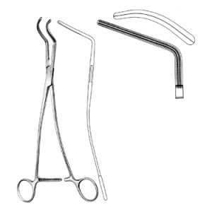 DeBakey Aortic Clamps 27 0 cm