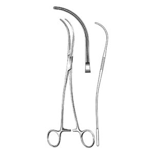 DeBakey Atrauma Cardiovascular Forceps 24 0 cm