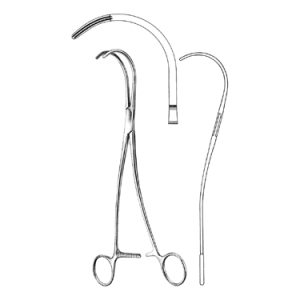 DeBakey Ligature Clamps 25 0 cm