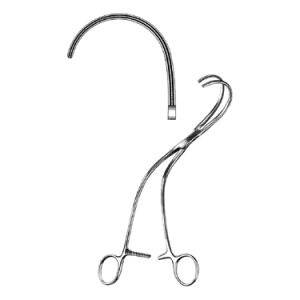 Weber Aortic Clamps 26 0 cm, Right
