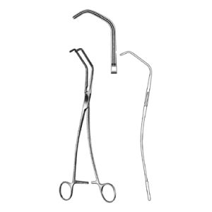 Satinsky Tangential Occlusion Clamps 24 0 cm