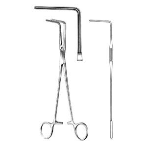 Lees Bronchus Clamps 23 0 cm