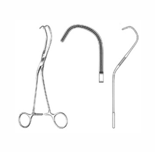 Lambert Kay Atrauma Cardiovascular Forceps 21 0 cm