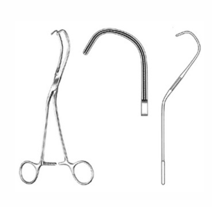Lambert Kay Atrauma Cardiovascular Forceps 21 0 cm