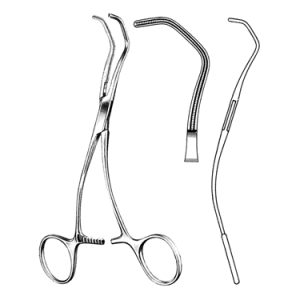 DeBakey Atrauma Cardiovascular Forceps 17 0 cm