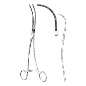 DeBakey Bahnson Aortic Aneurysm Clamps 25 0 cm