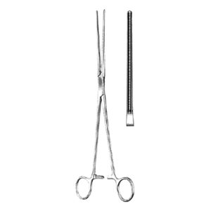 Coarctation Clamps 31 5 cm, Straight