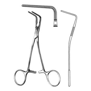 DeBakey Atrauma Cardiovascular Forceps 15 0 cm