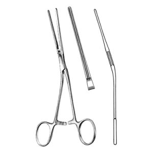 DeBakey Atrauma Cardiovascular Forceps 17 0 cm