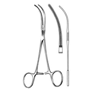 Glover Atrauma Cardiovascular Forceps 17 0 cm