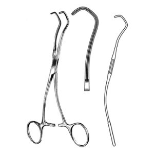 Derra Atrauma Cardiovascular Forceps 16 0 cm