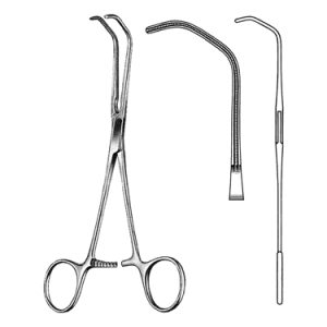 Beck Atrauma Cardiovascular Forceps 17 0 cm