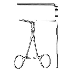 DeBakey Atrauma Cardiovascular Forceps 10 0 cm