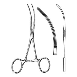 DeBakey Atrauma Cardiovascular Forceps 11 0 cm