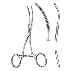 DeBakey Atrauma Cardiovascular Forceps 12 0 cm