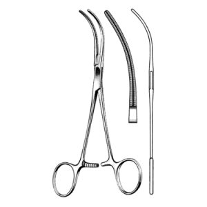 Cooley Atrauma Cardiovascular Forceps 17 0 cm