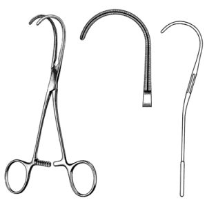 Cooley Ligature Clamps 17 0 cm