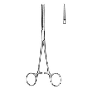 DeBakey Mosquito Atrauma Hemostatic Forceps 12 0 cm, Straight
