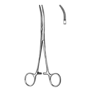 DeBakey Mosquito Atrauma Hemostatic Forceps 12 0 cm, Curved
