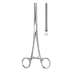 DeBakey Pean Atrauma Hemostatic Forceps 14 0 cm, Straight
