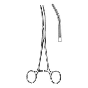 DeBakey Pean Atrauma Hemostatic Forceps 16 0 cm, Curved