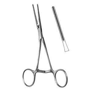 Cooley Atrauma Neonatal And Pediatric Clamps Very Delicate Pattern 14 0 cm