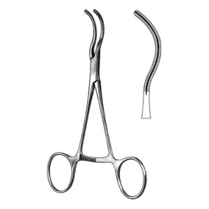Cooley Atrauma Neonatal And Pediatric Clamps Very Delicate Pattern 14 0 cm