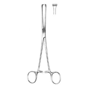 Thomas Allis Intestinal Tissue Forceps 20 0 cm