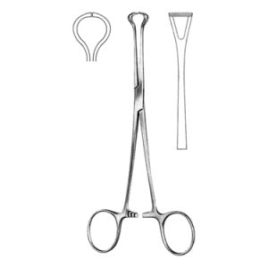 Babcock Intestinal Tissue Forceps 24 0 cm